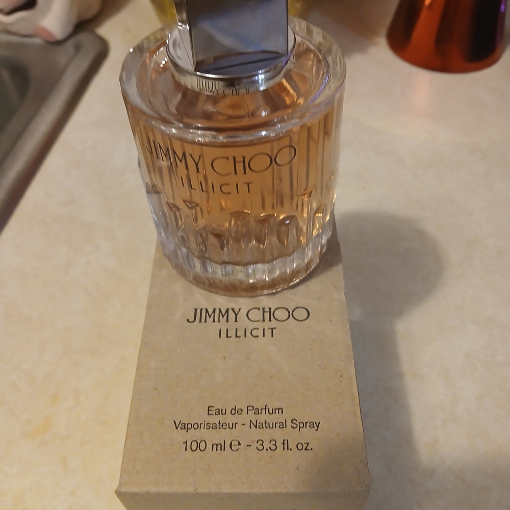 Jimmy Choo Illicit Eau de Parfum - Silver and Gold